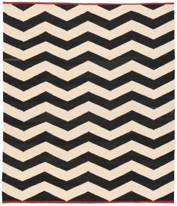 handgewebter Kelim Tavis aus Afghanistan Maß 293x251 cm