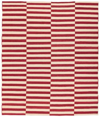 handgewebter Kelim Tavis aus Afghanistan Maß 294x249 cm