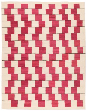 handgewebter Kelim Tavis aus Afghanistan Maß 333x261 cm