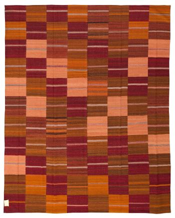 handgewebter Kelim Tavis aus Afghanistan Maß 336x265 cm