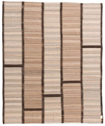 handgewebter Kelim Tavis aus Afghanistan Maß 388x298 cm