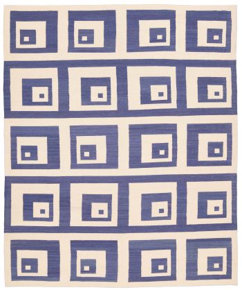 handgewebter Kelim Tavis aus Afghanistan Maß 388x324 cm