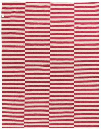 handgewebter Kelim Tavis aus Afghanistan Maß 390x298 cm