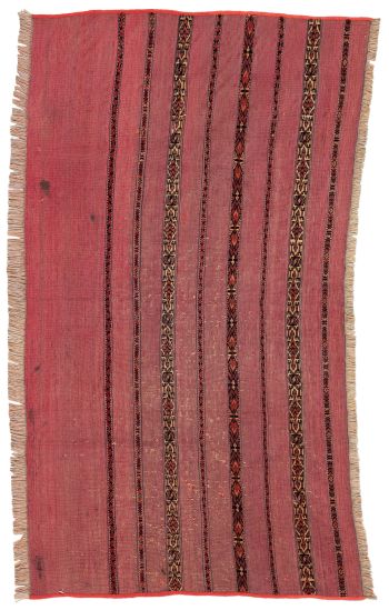 handgewebter Kelim Tekke aus Turkmenistan Maß 112x62 cm