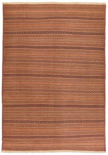 handgewebter Sumackkelim Afschar aus Persien Maß 350x245 cm