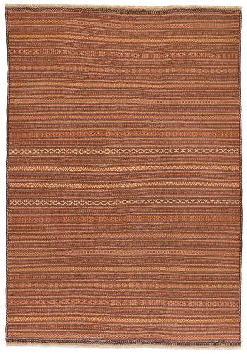 handgewebter Sumackkelim Afschar aus Persien Maß 355x245 cm