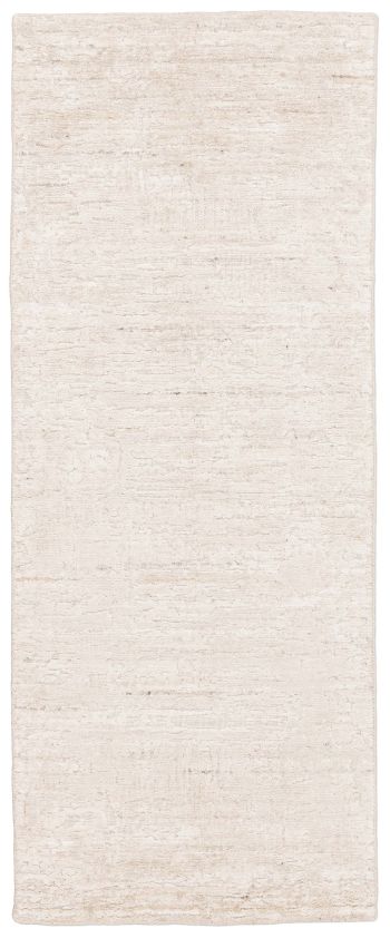 handgewebter Teppich mit Flor Eterno-Basic aus Indien Maß 197x80 cm