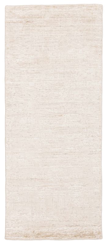 handgewebter Teppich mit Flor Eterno-Basic aus Indien Maß 197x83 cm