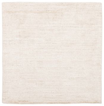 handgewebter Teppich mit Flor Eterno-Basic aus Indien Maß 200x197 cm