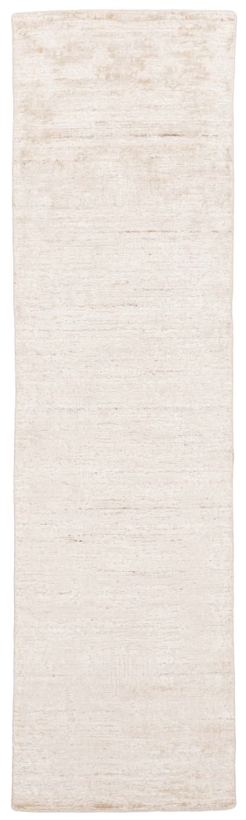 handgewebter Teppich mit Flor Eterno-Basic aus Indien Maß 294x80 cm