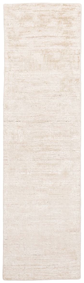 handgewebter Teppich mit Flor Eterno-Basic aus Indien Maß 294x82 cm