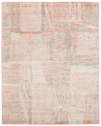 handgewebter Teppich mit Flor Eterno-Basic aus Indien Maß 300x240 cm