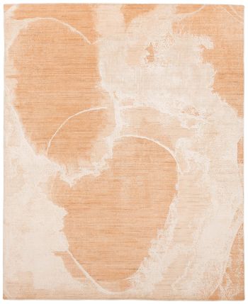 handgewebter Teppich mit Flor Eterno-Basic aus Indien Maß 301x244 cm