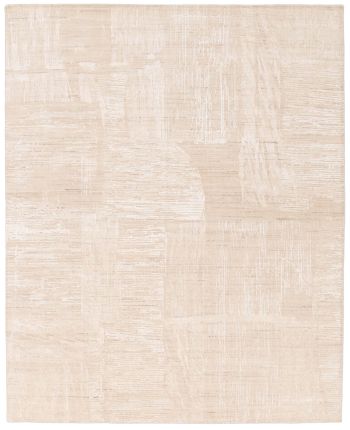 handgewebter Teppich mit Flor Eterno-Basic aus Indien Maß 302x245 cm