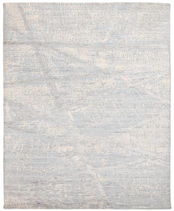 handgewebter Teppich mit Flor Eterno-Basic aus Indien Maß 302x246 cm