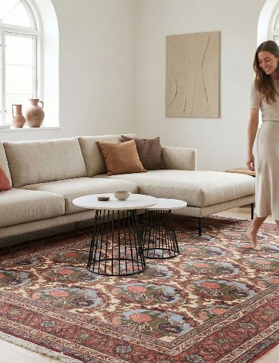 Bild von Sanandaj aus Persien in der Größe 290 x 205 cm