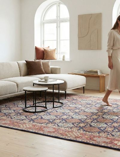 Bild von Scherkat aus Persien in der Größe 302 x 203 cm