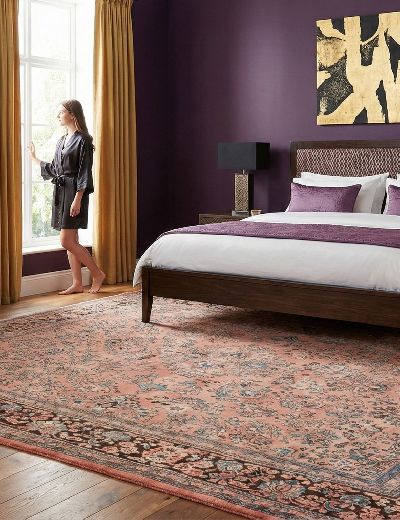 Bild von Sarough aus Persien in der Größe 360 x 275 cm