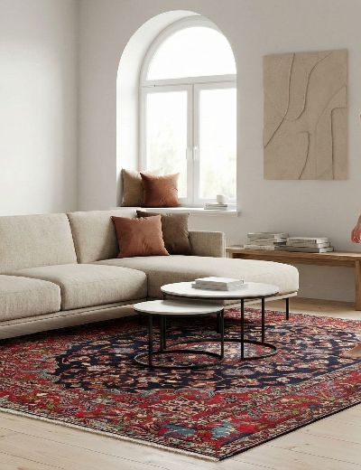 Bild von Bachtiar aus Persien in der Größe 312 x 223 cm