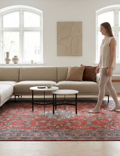 Bild von Scherkat aus Persien in der Größe 313 x 207 cm