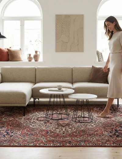 Bild von Bachtiar aus Persien in der Größe 311 x 205 cm