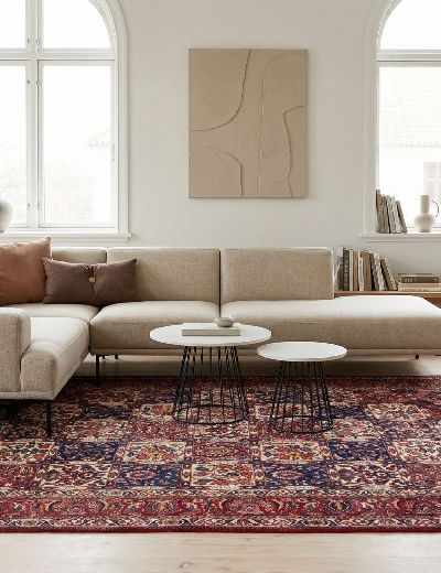 Bild von Bachtiar aus Persien in der Größe 310 x 204 cm