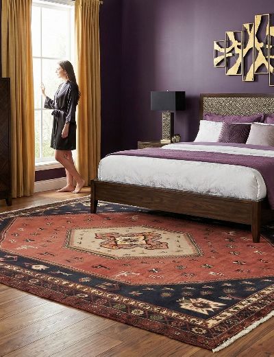 Bild von Kelardasht aus Persien in der Größe 288 x 246 cm