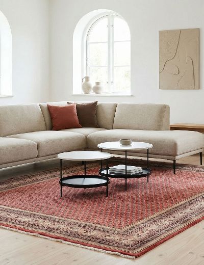 Bild von Sarough aus Persien in der Größe 321 x 215 cm