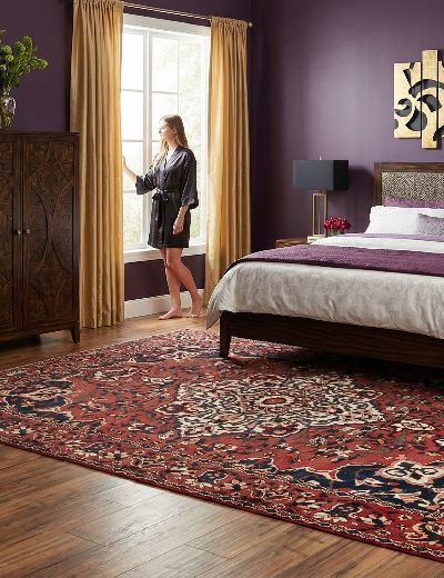 Bild von Bachtiar aus Persien in der Größe 359 x 260 cm