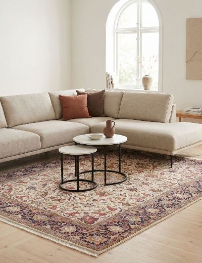 Bild von Sarough aus Persien in der Größe 290 x 210 cm