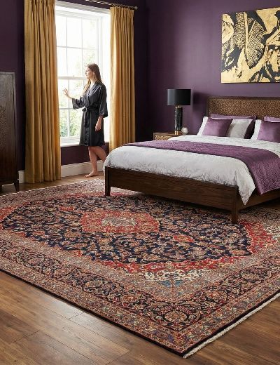 Bild von Keschan aus Persien in der Größe 362 x 273 cm