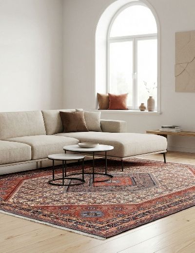 Bild von Kaschkuli aus Persien in der Größe 299 x 204 cm