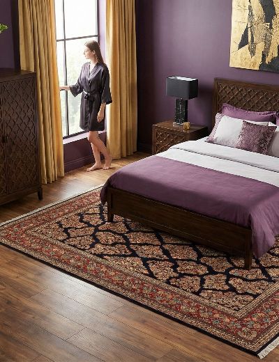 Bild von Sarough aus Persien in der Größe 293 x 245 cm