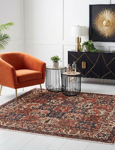 Bild von Bachtiar aus Persien in der Größe 196 x 193 cm