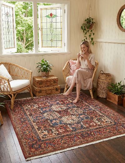 Bild von Bachtiar aus Persien in der Größe 207 x 201 cm