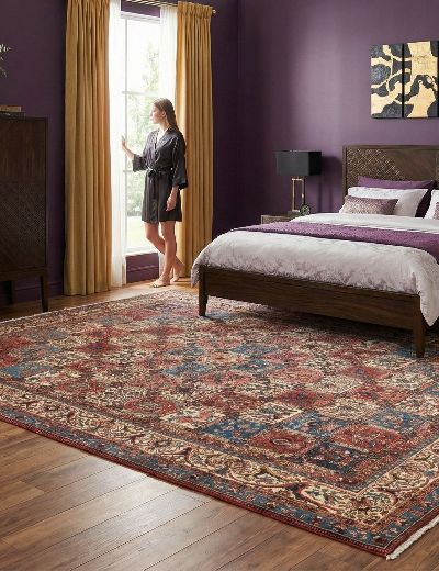 Bild von Bachtiar aus Persien in der Größe 344 x 258 cm