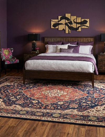 Bild von Sarough aus Indien in der Größe 336 x 252 cm