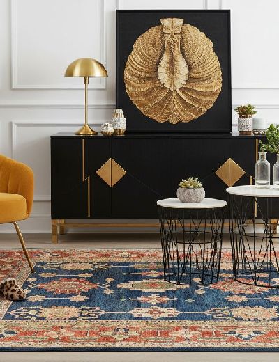 Bild von Ghadimi aus Persien in der Größe 225 x 218 cm