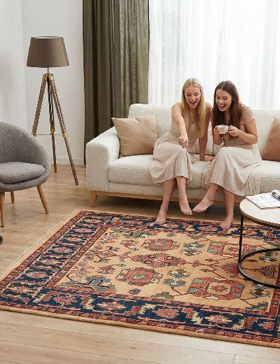 Bild von Ghadimi aus Persien in der Größe 195 x 165 cm