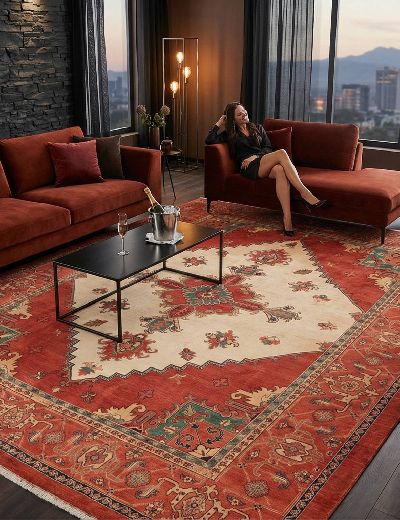 Bild von Ghadimi aus Persien in der Größe 405 x 312 cm