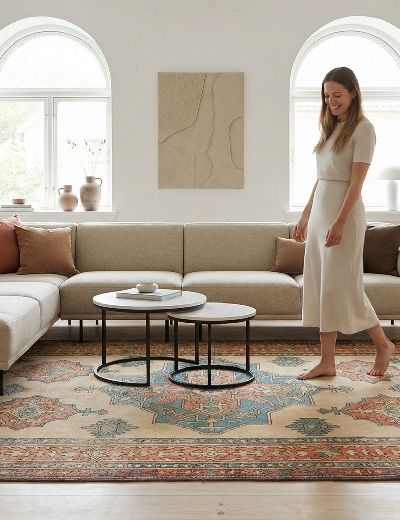 Bild von Sultanhan aus Türkei in der Größe 311 x 209 cm