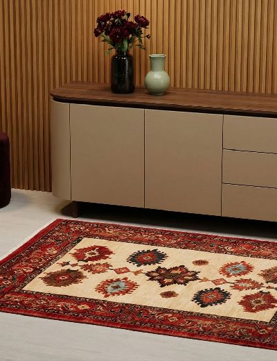 Bild von Ghadimi aus Persien in der Größe 162 x 134 cm