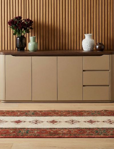 Bild von Ghadimi aus Persien in der Größe 275 x 93 cm