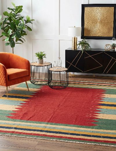 Bild von Afschar-Kamo aus Persien in der Größe 216 x 176 cm