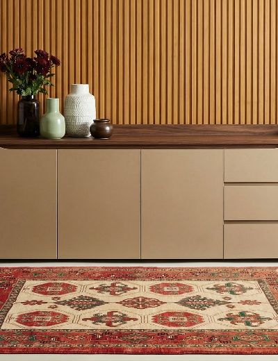 Bild von Ghadimi aus Persien in der Größe 160 x 135 cm