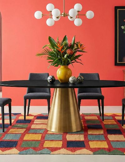 Bild von Afschar-Kamo aus Persien in der Größe 284 x 202 cm