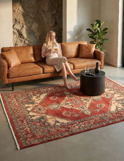 Bild von Ghadimi aus Persien in der Größe 247 x 164 cm