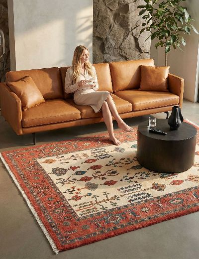 Bild von Ghadimi aus Persien in der Größe 243 x 179 cm