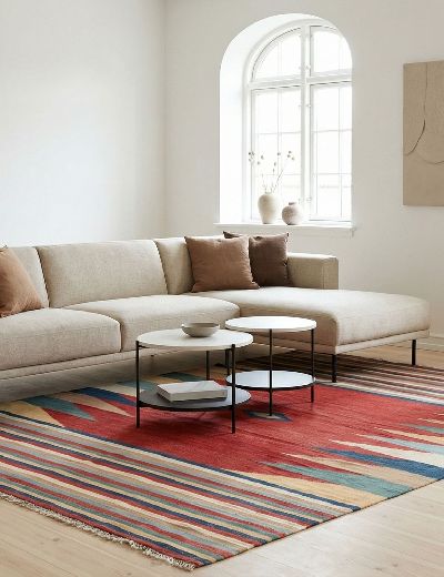 Bild von Afschar-Kamo aus Persien in der Größe 300 x 200 cm