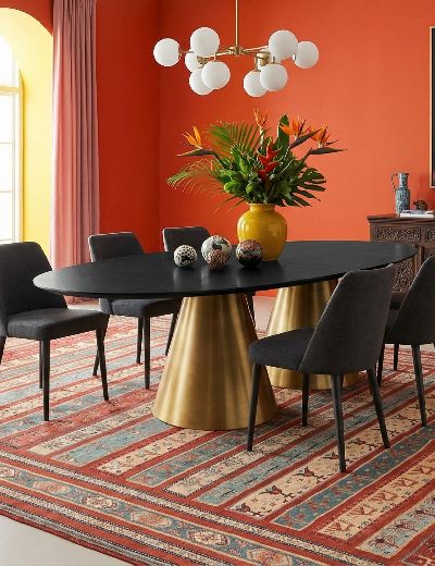 Bild von Afschar-Tabii aus Persien in der Größe 393 x 300 cm